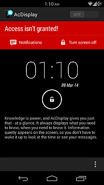 AcDisplay for Android 01 AcDisplay for Android 01