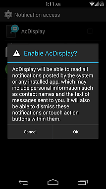 AcDisplay for Android 02 AcDisplay for Android 02