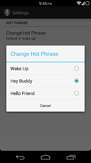 Active Searching for Android 3 Active Searching for Android 3