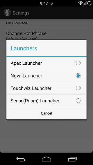 Active Searching for Android 4 Active Searching for Android 4