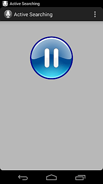 Active Searching for Android 5 Active Searching for Android 5