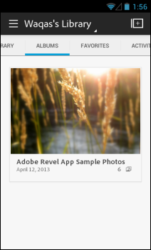 Adobe Revel_Album Adobe Revel_Album