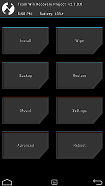Android Recovery Screenshot for Windows 10 Android Recovery Screenshot for Windows 10