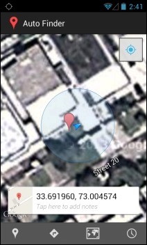 Auto Finder_Map Auto Finder_Map