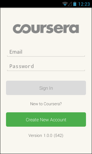 Coursera_Login Coursera_Login