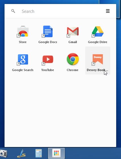 Dewey_Chrome Launcher Dewey_Chrome Launcher
