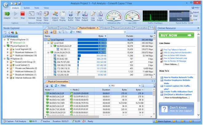 Full Analysis - Colasoft Capsa 7 Free Full Analysis - Colasoft Capsa 7 Free