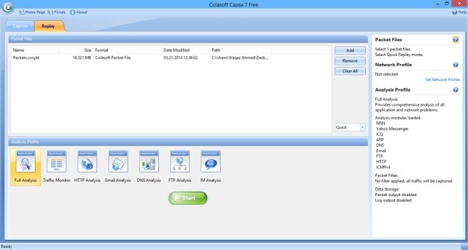 Full Analysis - Replay Full Analysis - Replay