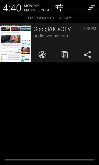 Google URL Shortener_Notification Google URL Shortener_Notification