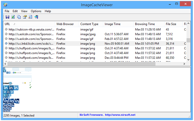 ImageCacheViewer ImageCacheViewer