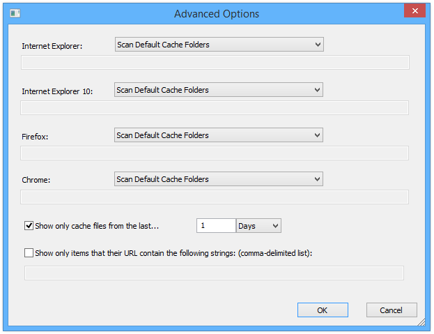 ImageCacheViewer_Options ImageCacheViewer_Options