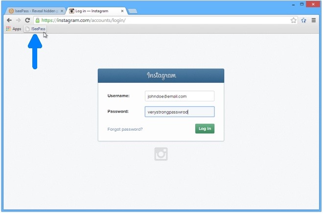 Как сделать скрыть пароль. Password Reveal best