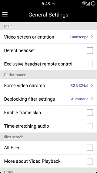 KMPlayer for Android 6 KMPlayer for Android 6