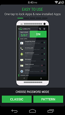 Lockdown Pro for Android 01 Lockdown Pro for Android 01