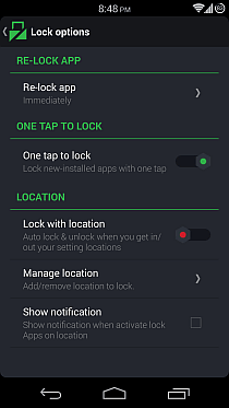 Lockdown Pro for Android 11 Lockdown Pro for Android 11