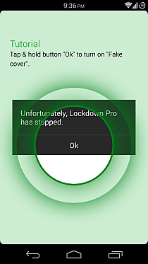 Lockdown Pro for Android 15 Lockdown Pro for Android 15