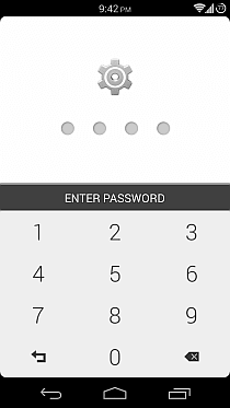 Lockdown Pro for Android 20 Lockdown Pro for Android 20