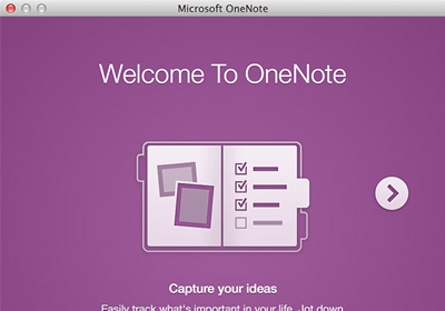 onenote for mac tutorial