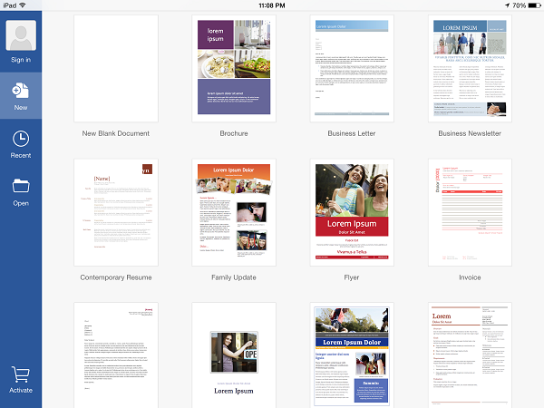 Microsoft Word for Ipad (2) Microsoft Word for Ipad (2)