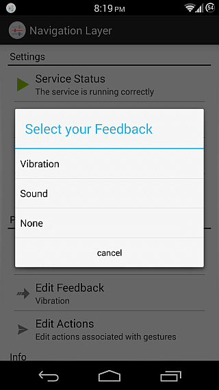 Navigation Layer for Android 4 Navigation Layer for Android 4