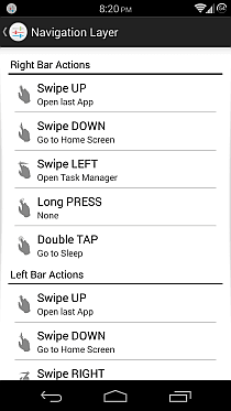 Navigation Layer for Android 5 Navigation Layer for Android 5