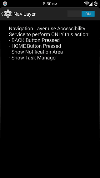 Navigation Layer for Android 8 Navigation Layer for Android 8