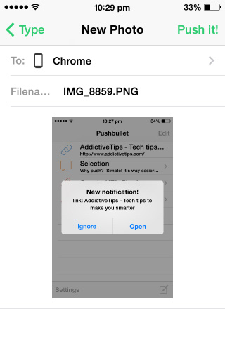 Pushbullet-iPhone-to-Chrome