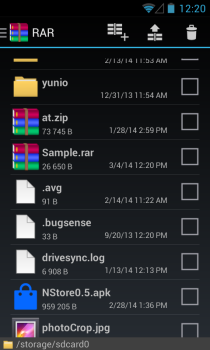 RAR for Android_Main RAR for Android_Main