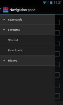 RAR for Android_Sidebar RAR for Android_Sidebar