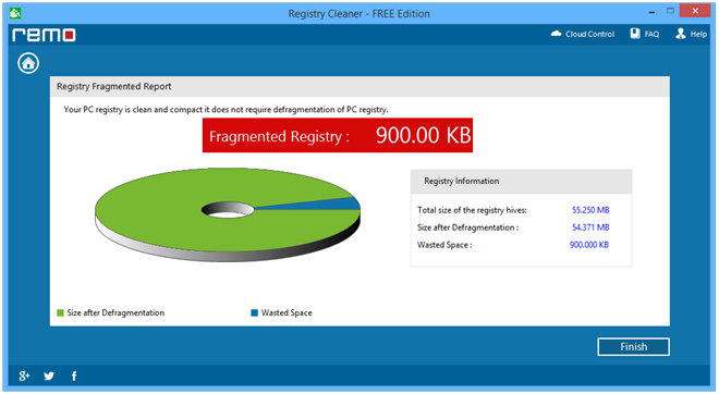 Registry Cleaner - FREE Edition Registry Cleaner - FREE Edition