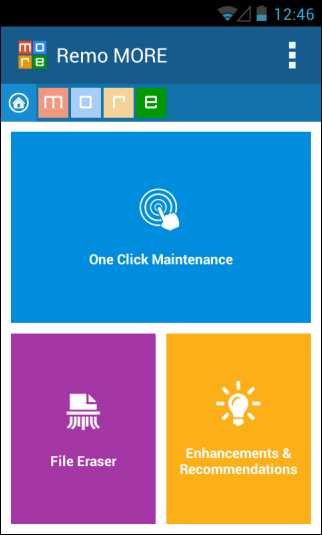 Remo MORE Android Remo MORE Android