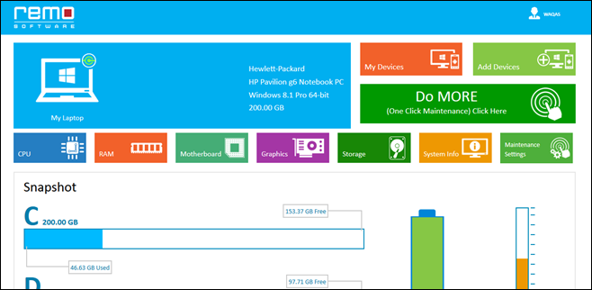 Remo MORE Cloud_Laptop Remo MORE Cloud_Laptop