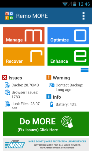 Remo MORE_Android1 Remo MORE_Android1