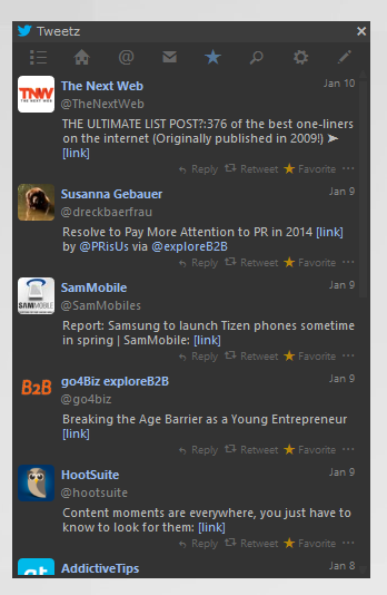 Tweetz Desktop_Dark