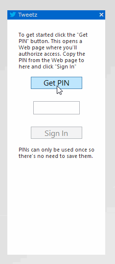 Tweetz Desktop_Pin