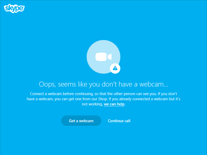 why is skype not working in outlook