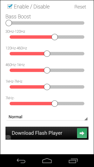 Floating Equalizer_Static