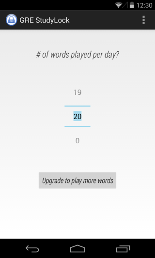 GRE Vocab Lock_Settings GRE Vocab Lock_Settings