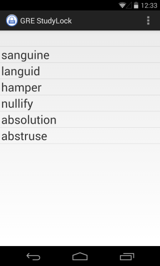 GRE Vocab Lock_Words GRE Vocab Lock_Words