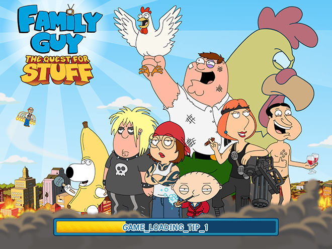 Family Guy The Quest For Stuff Is Engaging, Funny & Stuff [Game Review]