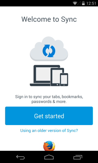 Свяжите Firefox Android_Step2