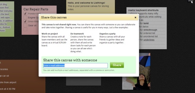 Listhings Share Listhings Share