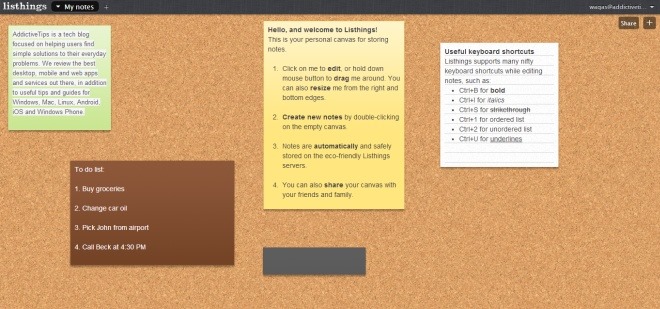 Listhings_Dashboard Listhings_Dashboard