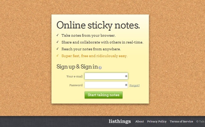 Listhings_Main Listhings_Main