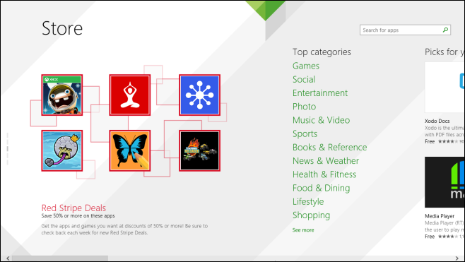 Modern UI Apps Modern UI Apps