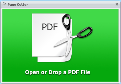 PDF Cutter PDF Cutter