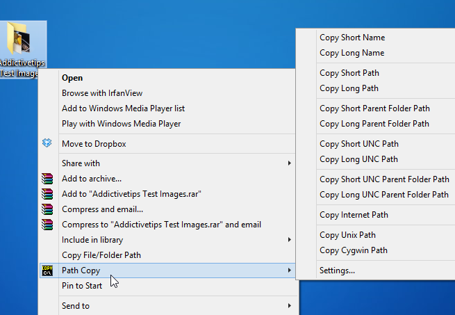 Import path from path. Path copy.