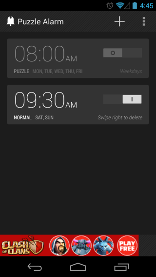 Puzzle Alarm Clock_Main Puzzle Alarm Clock_Main