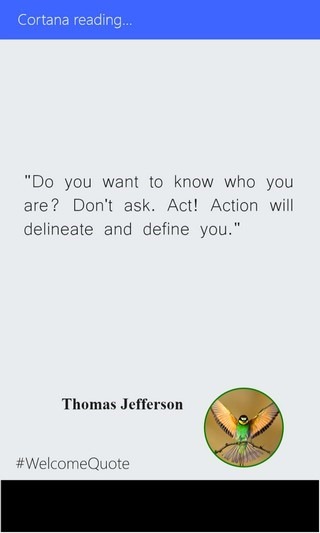 #Quotes WP8.1 Cortana Quote #Quotes WP8.1 Cortana Quote