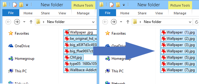 Rename Multiple files